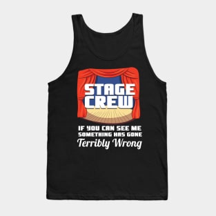 Stage Crew Tank Top